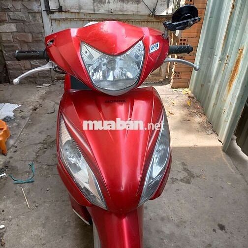 Honda Vision 2025 Cao Cấp màu Đỏ