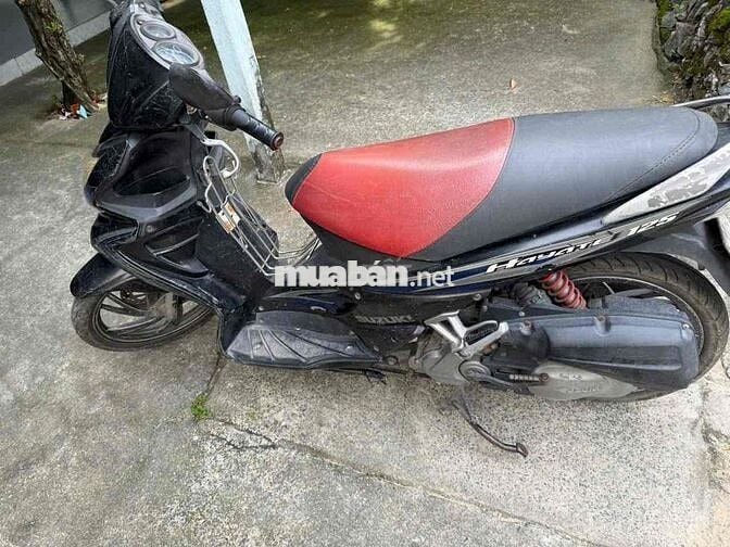 Suzuki Hayate 125 Đen