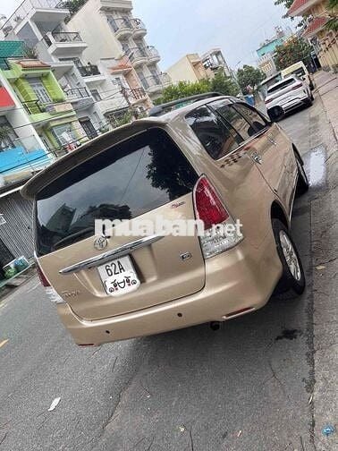 Toyota Innova Bản Đủ G xịn 2009 Fom Mới