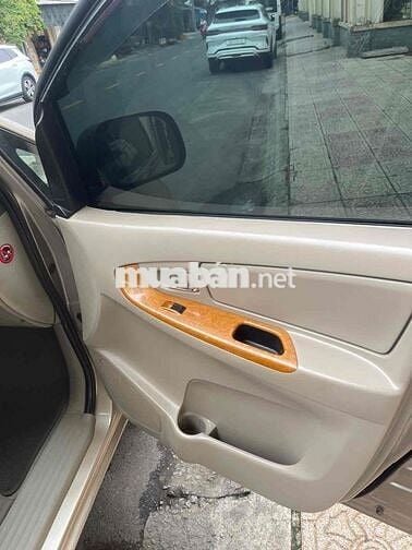 Toyota Innova Bản Đủ G xịn 2009 Fom Mới