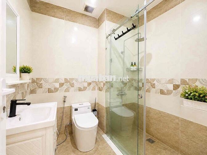 Căn Hộ Ban Công 35m2 Mới ngay công viên Làng Hoa
