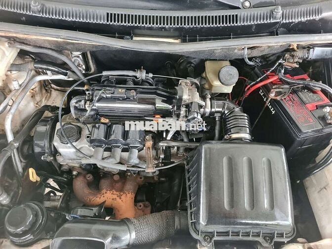 Chevrolet Spark Trắng 5 chỗ