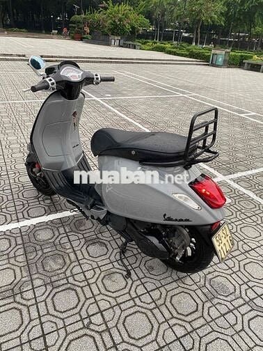 Piaggio Vespa Sprint 2015 Xám 125cc