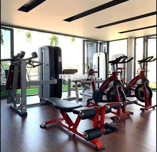 Free Gym + hồ bơi + nước + dịch vụ + Vệ sinh phòng 2 l/tuần -Thang máy