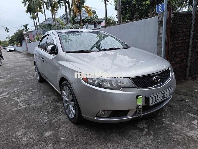 Kia Forte 2009 sli  Bạc 106.198 km