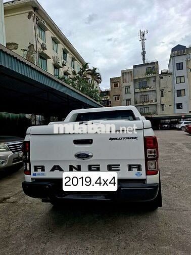 Ford Ranger Wildtrak 4x4 2019 Trắng 90000 km