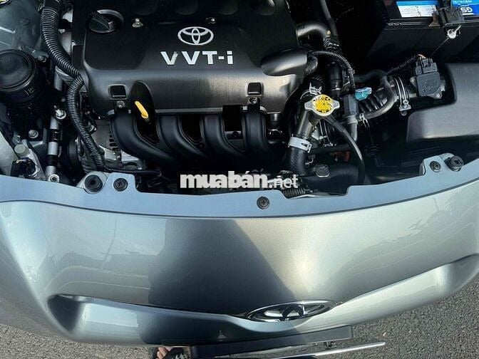 Toyota Yaris 2010 1.3AT Tự động Xám