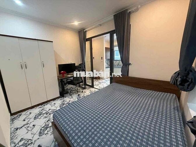 Cho thuê CCMN 1K1N 1BC KK Cao Cấp Căn Góc