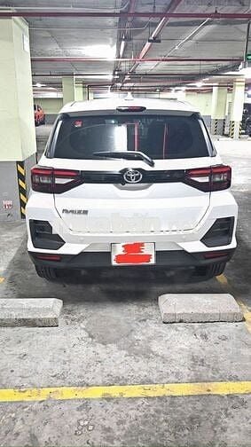 Toyota Raize 2023 Trắng 28.000 km