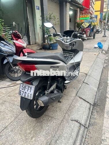 Honda PCX 125 2016 Bạc Đã sử dụng
