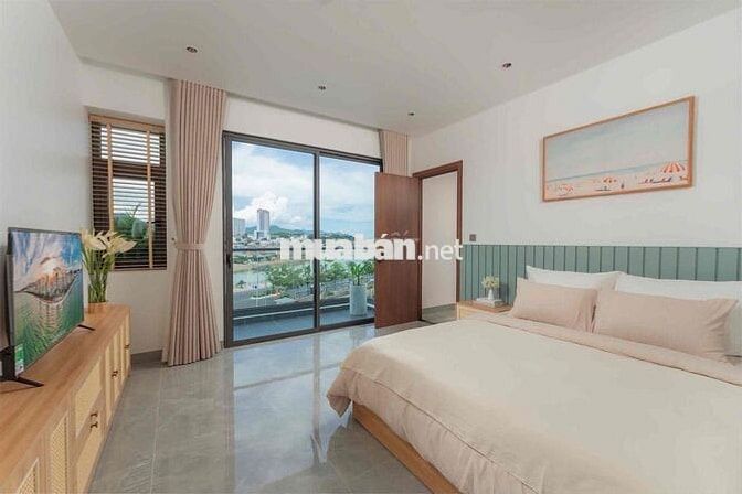 Cho thuê căn hộ gần biển khu Cồn Tân Lập