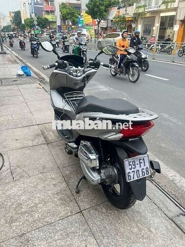 Honda PCX 125 2016 Bạc Đã sử dụng