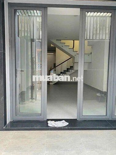 NHÀ HẺM XE HƠI THÔNG LÊ VĂN THỌ (4x17M) - 4PN NHÀ ĐẸP GIÁ 15TR