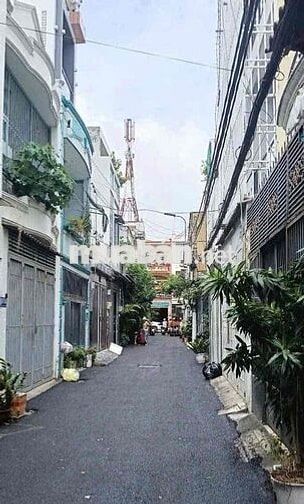 NHÀ HẺM XE HƠI THÔNG LÊ VĂN THỌ (4x17M) - 4PN NHÀ ĐẸP GIÁ 15TR