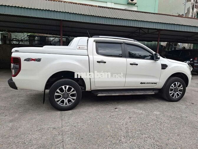 Ford Ranger Wildtrak 4x4 2019 Trắng 90000 km