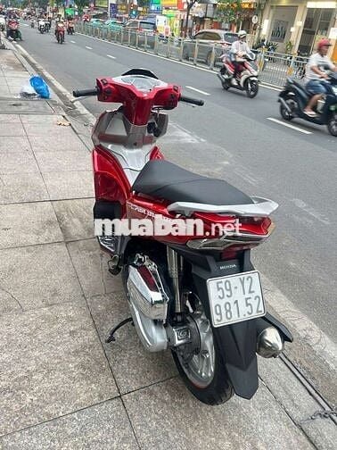 Honda Air Blade 2017 Đỏ Đã sử dụng
