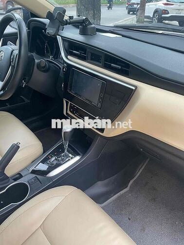 Toyota Altis 1.8G 2018 Tự động Trắng