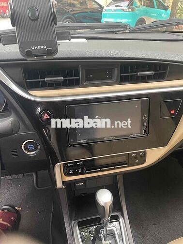 Toyota Altis 1.8G 2018 Tự động Trắng