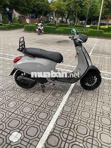 Piaggio Vespa Sprint 2015 Xám 125cc