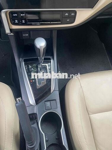 Toyota Altis 1.8G 2018 Tự động Trắng
