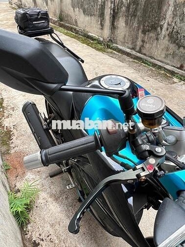 Yamaha Fz150i Côn tay Đen, Xanh