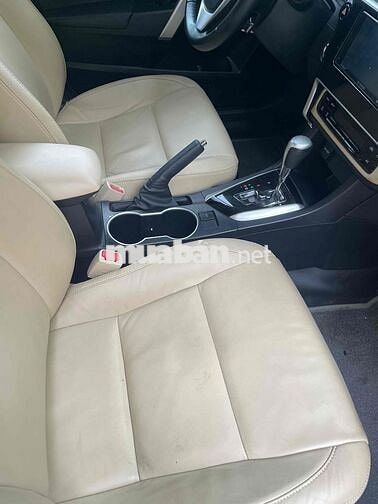 Toyota Altis 1.8G 2018 Tự động Trắng