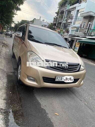 Toyota Innova Bản Đủ G xịn 2009 Fom Mới