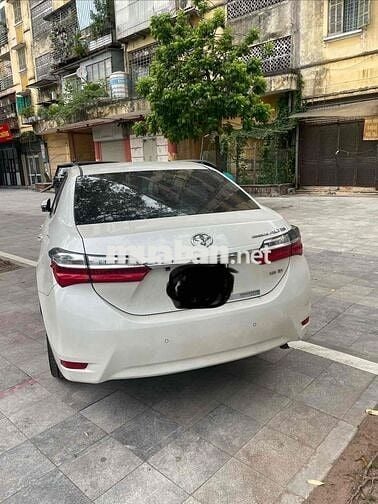 Toyota Altis 1.8G 2018 Tự động Trắng