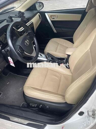 Toyota Altis 1.8G 2018 Tự động Trắng