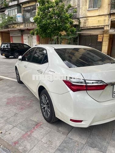 Toyota Altis 1.8G 2018 Tự động Trắng