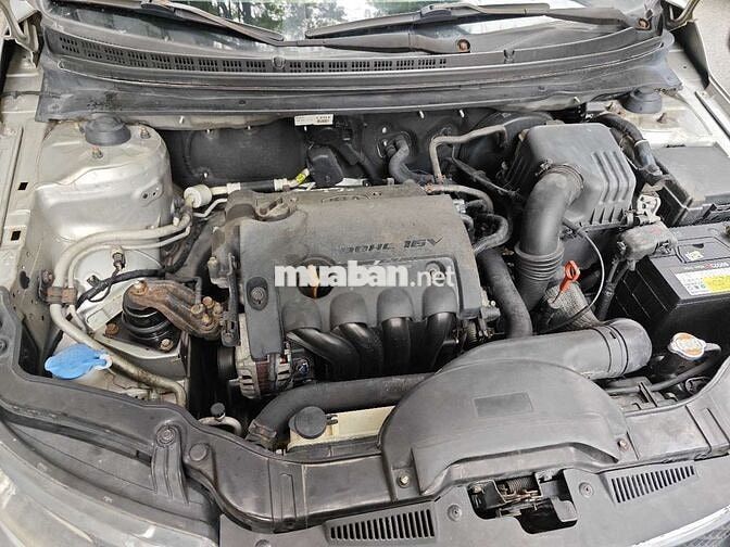 Kia Forte 2009 sli  Bạc 106.198 km