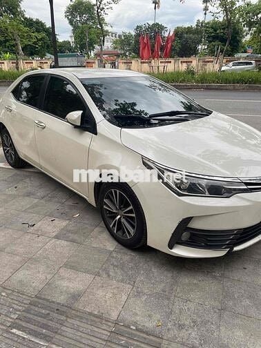Toyota Altis 1.8G 2018 Tự động Trắng