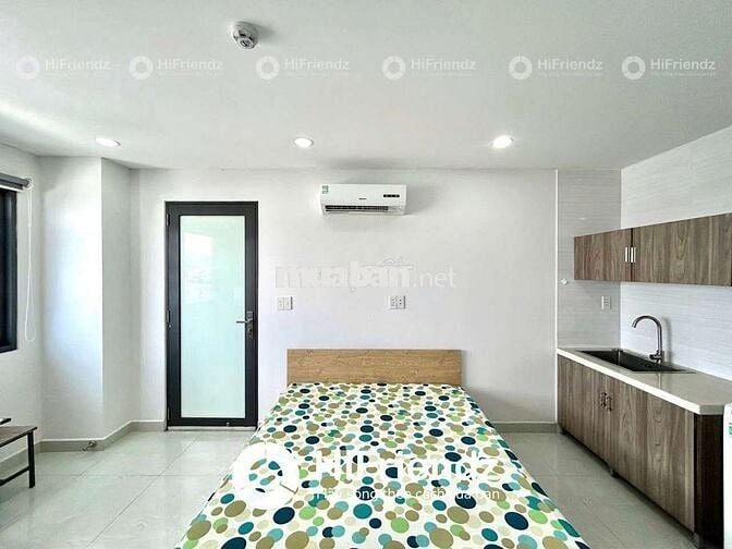 Phòng trọ đầy đủ tiện nghi thang máy - bảo vệ - hầm xe - khu an ninh
