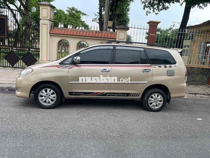 Toyota Innova Bản Đủ G xịn 2009 Fom Mới