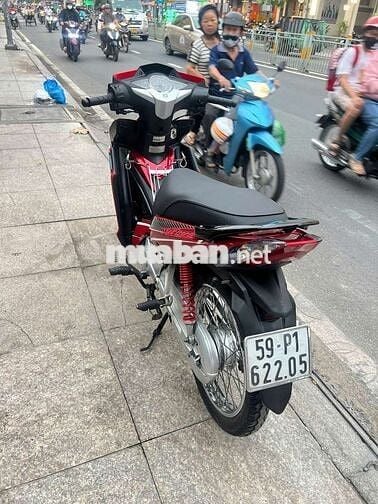 Honda Wave RSX 2012 Đỏ Đã sử dụng