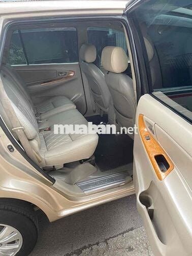 Toyota Innova Bản Đủ G xịn 2009 Fom Mới
