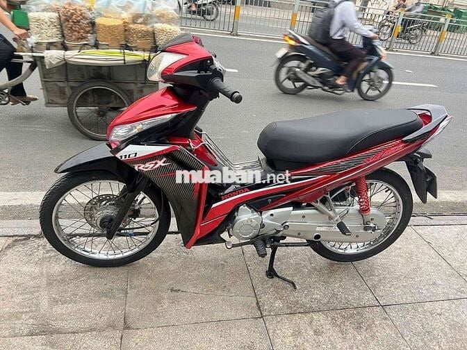 Honda Wave RSX 2012 Đỏ Đã sử dụng