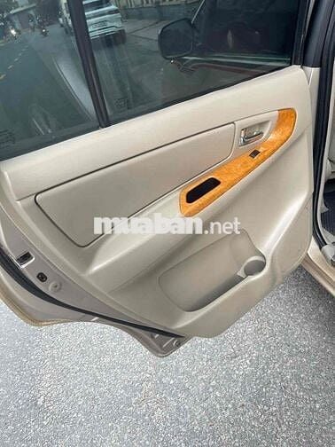 Toyota Innova Bản Đủ G xịn 2009 Fom Mới