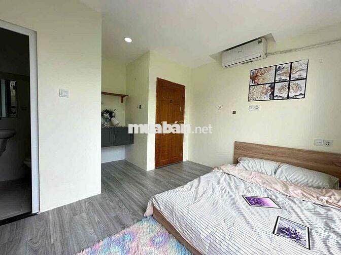 KHAI TRƯƠNG PHÒNG TRỌ 30m2 GẦN CÔNG VIÊN LÀNG HOA GÒ VẤP