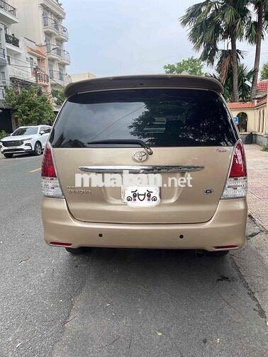 Toyota Innova Bản Đủ G xịn 2009 Fom Mới