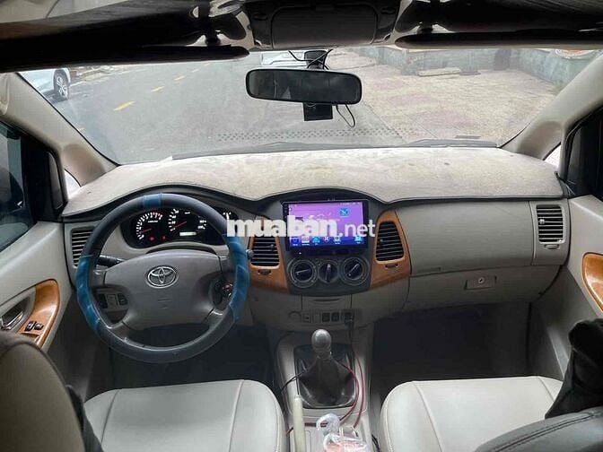 Toyota Innova Bản Đủ G xịn 2009 Fom Mới