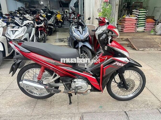 Honda Wave RSX 2012 Đỏ Đã sử dụng