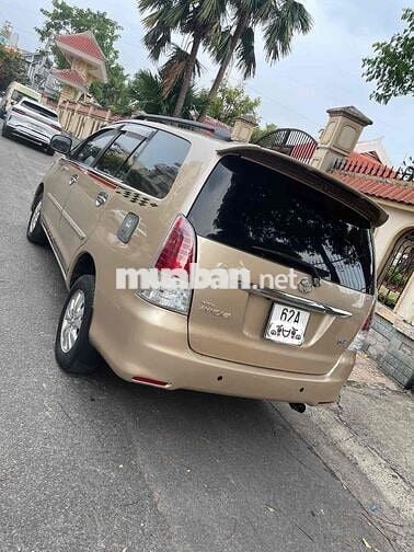 Toyota Innova Bản Đủ G xịn 2009 Fom Mới