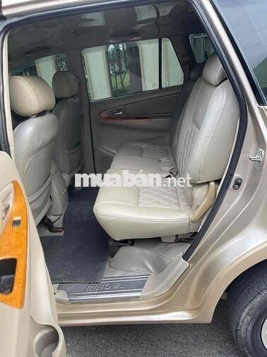 Toyota Innova Bản Đủ G xịn 2009 Fom Mới