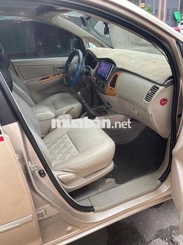 Toyota Innova Bản Đủ G xịn 2009 Fom Mới