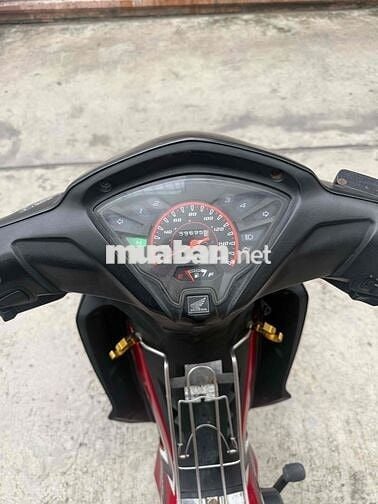 Honda RSX 110 2025 Đỏ đen 59695 km