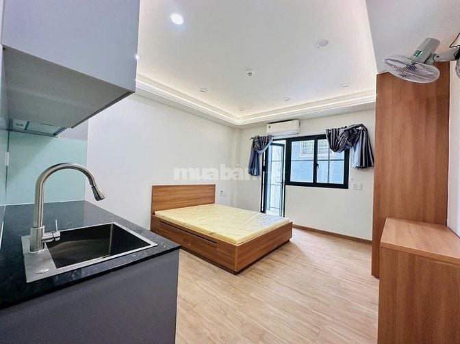 Tòa Nhà 7Tầng 10x28(354m2) Phan Văn Trị 103 Phòng Thu Nhập 500tr/tháng