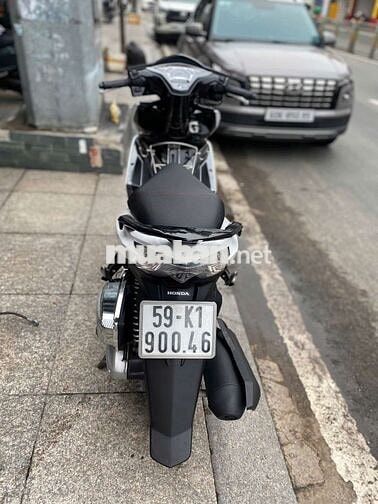Honda Air Blade FI 2014 Trắng Đen Bạc Đã sử dụng