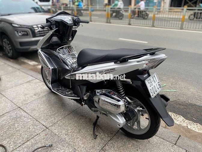 Honda Air Blade FI 2014 Trắng Đen Bạc Đã sử dụng