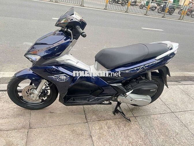 Honda Air Blade FI 2017 Xanh Đã sử dụng